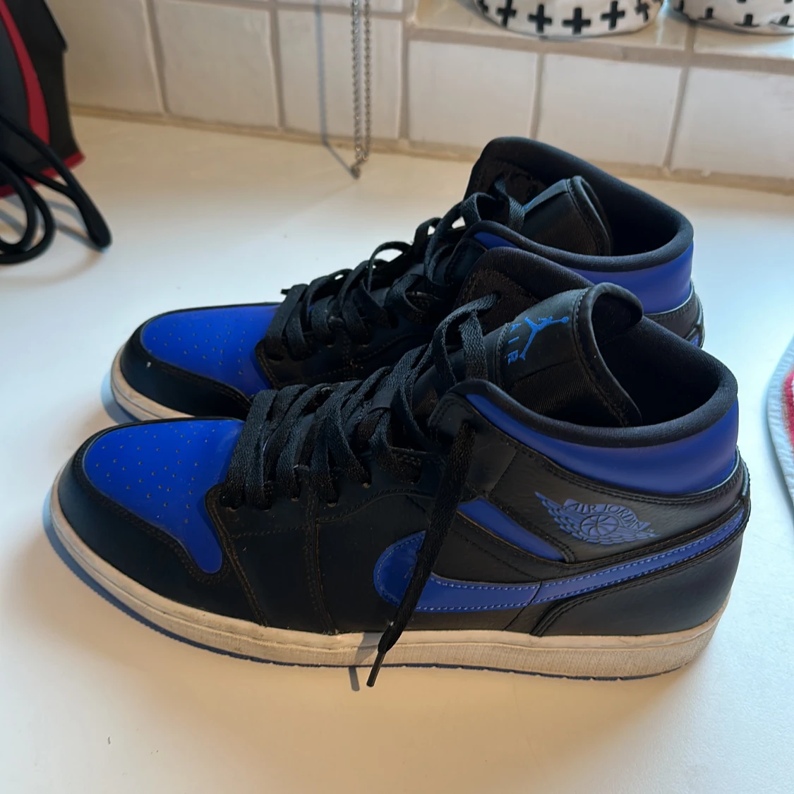 Nike jordan 1 mid hyper royal - 91