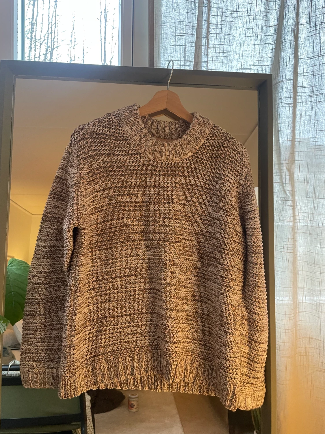 Stickad tröja  - 90