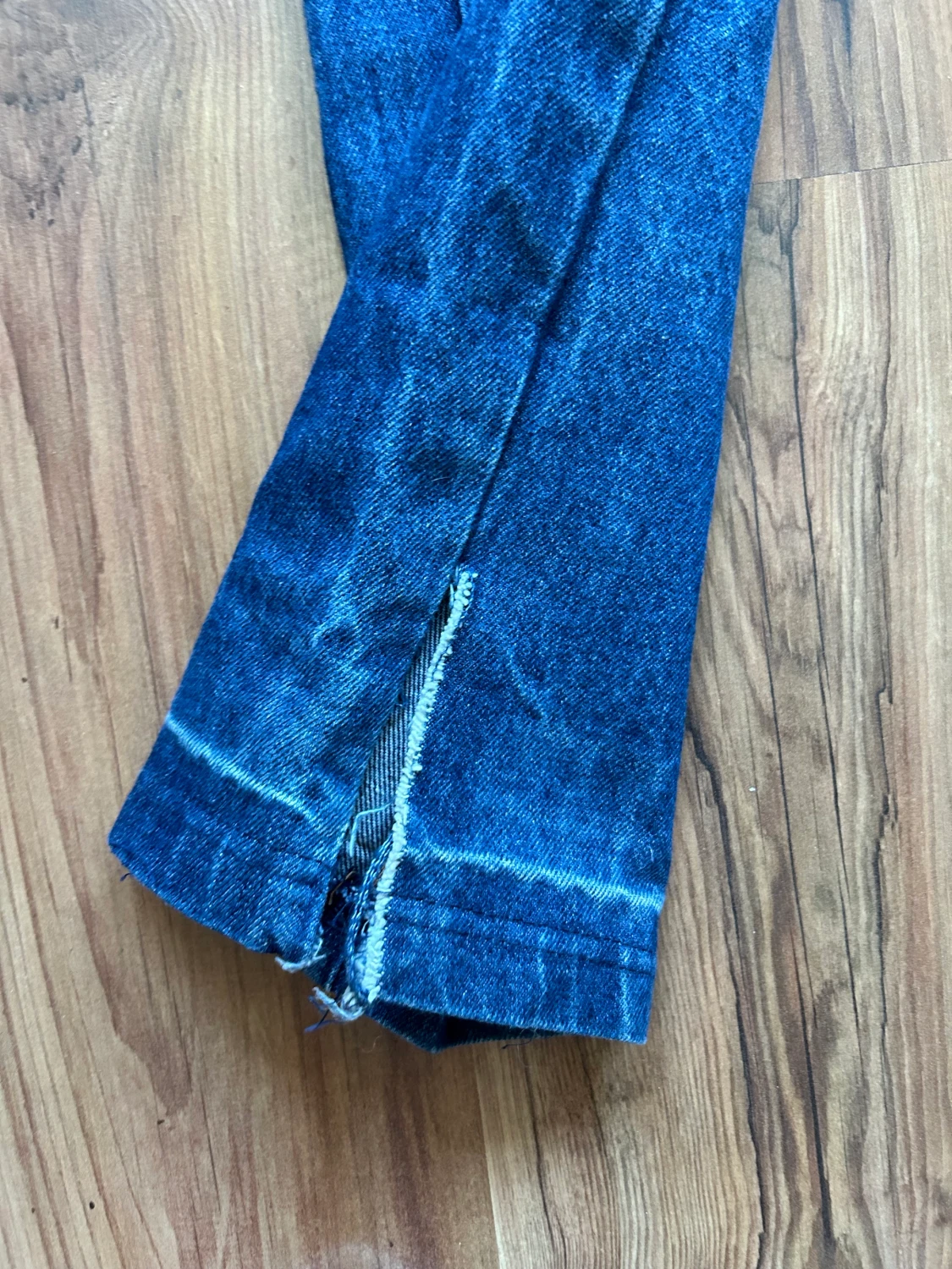 Blå jeans - 90