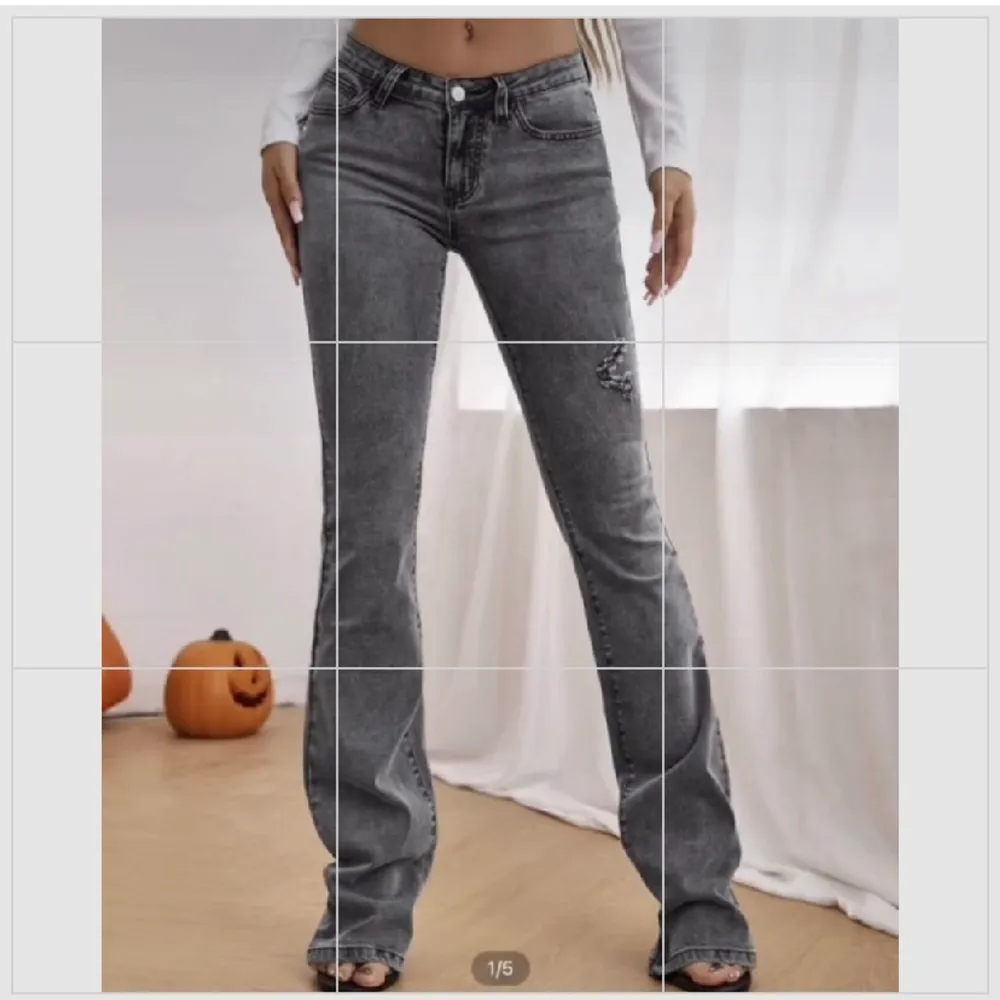 Super fina lågmidjade jeans. Aldrig använda ✨ Storlek S. . Farkut & Housut.