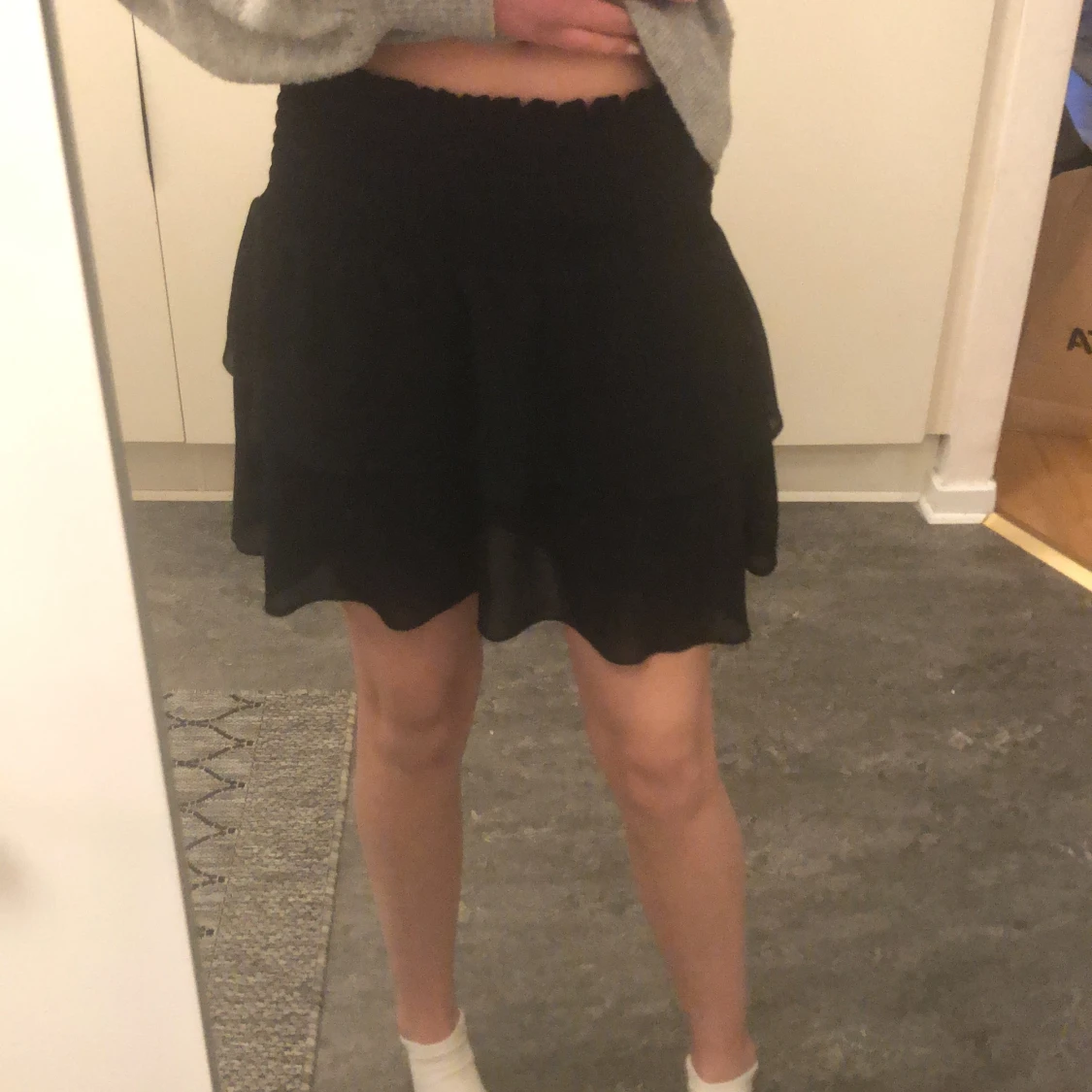 Svart Chelsea kjol  - 90