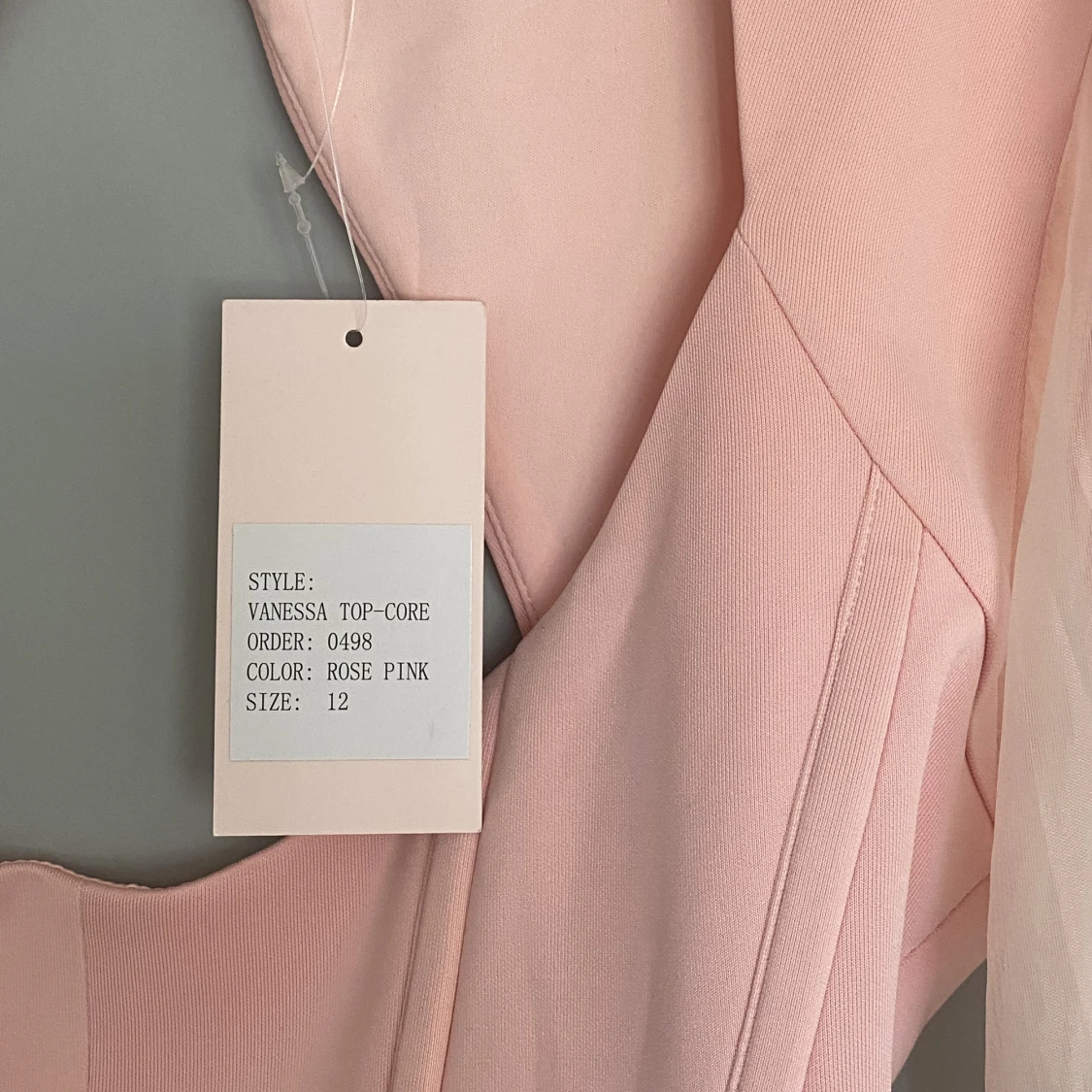 Jaded rose topp - 90