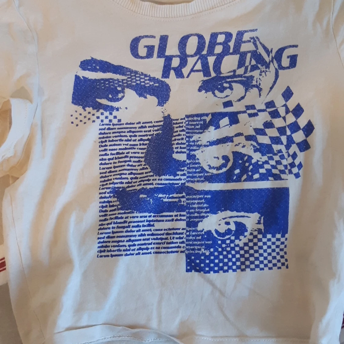H&M croptop Global Racing
