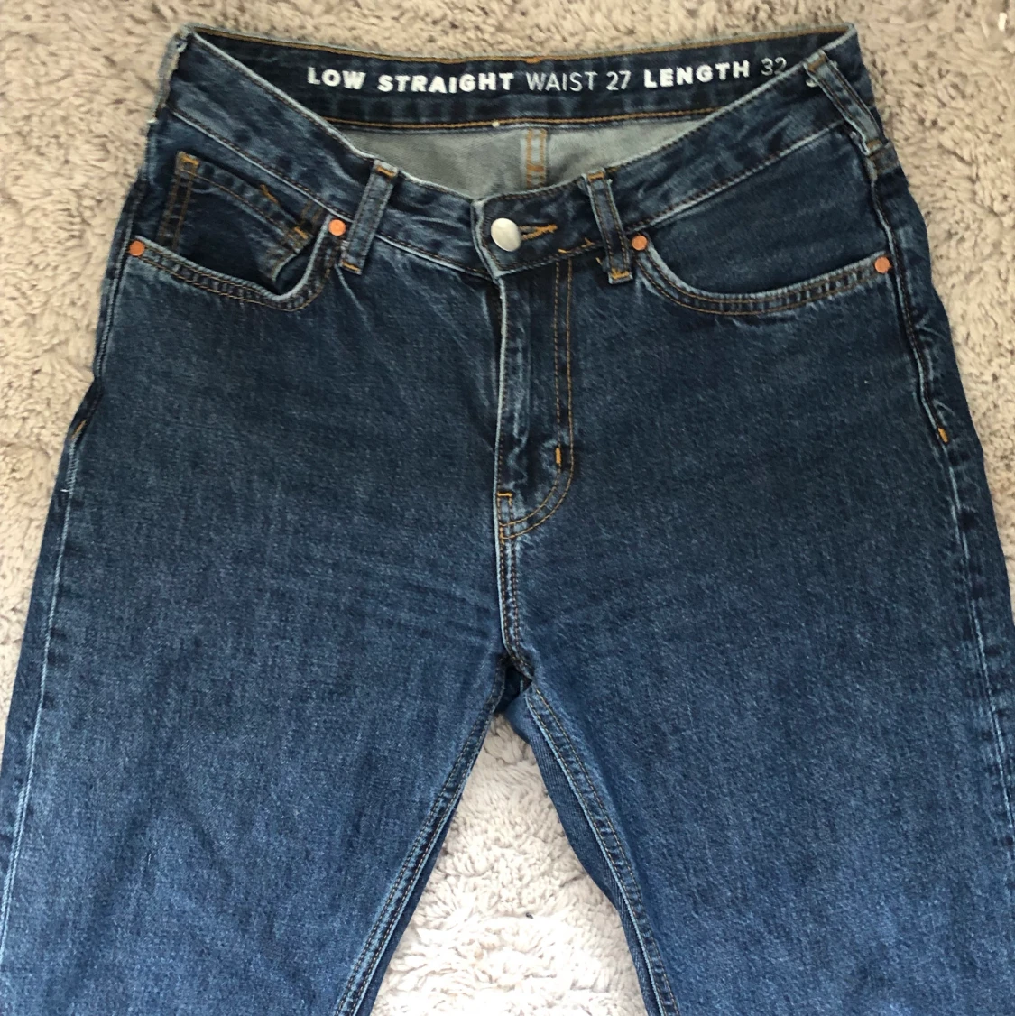 Lågmidjade jeans  - 90