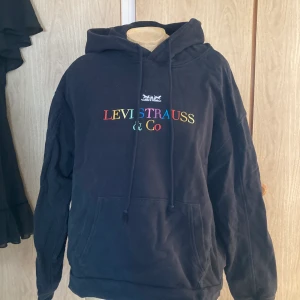 Levi’s hoodie - Köpt 2019 tror jag. Välanvänd men i bra skick. Tjockt och skönt material.
