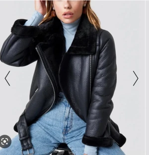 Aviator jacket River Island  - Säljer min fina jacka i Stl: S 