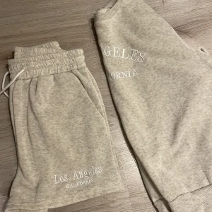 Mjukis set - Mjukis set, college tröja och shorts
