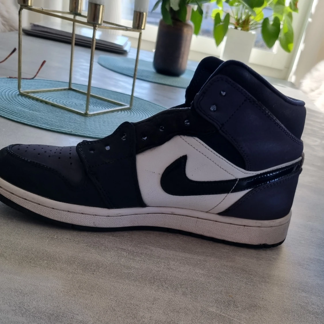 Air jordan 1 obsidian purple - 90