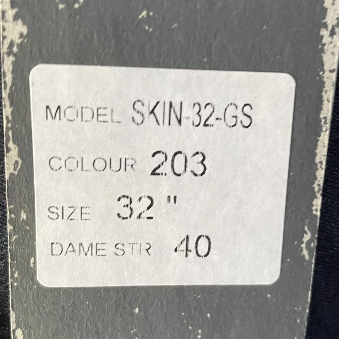 Jeans bessie, stl 40 - 91