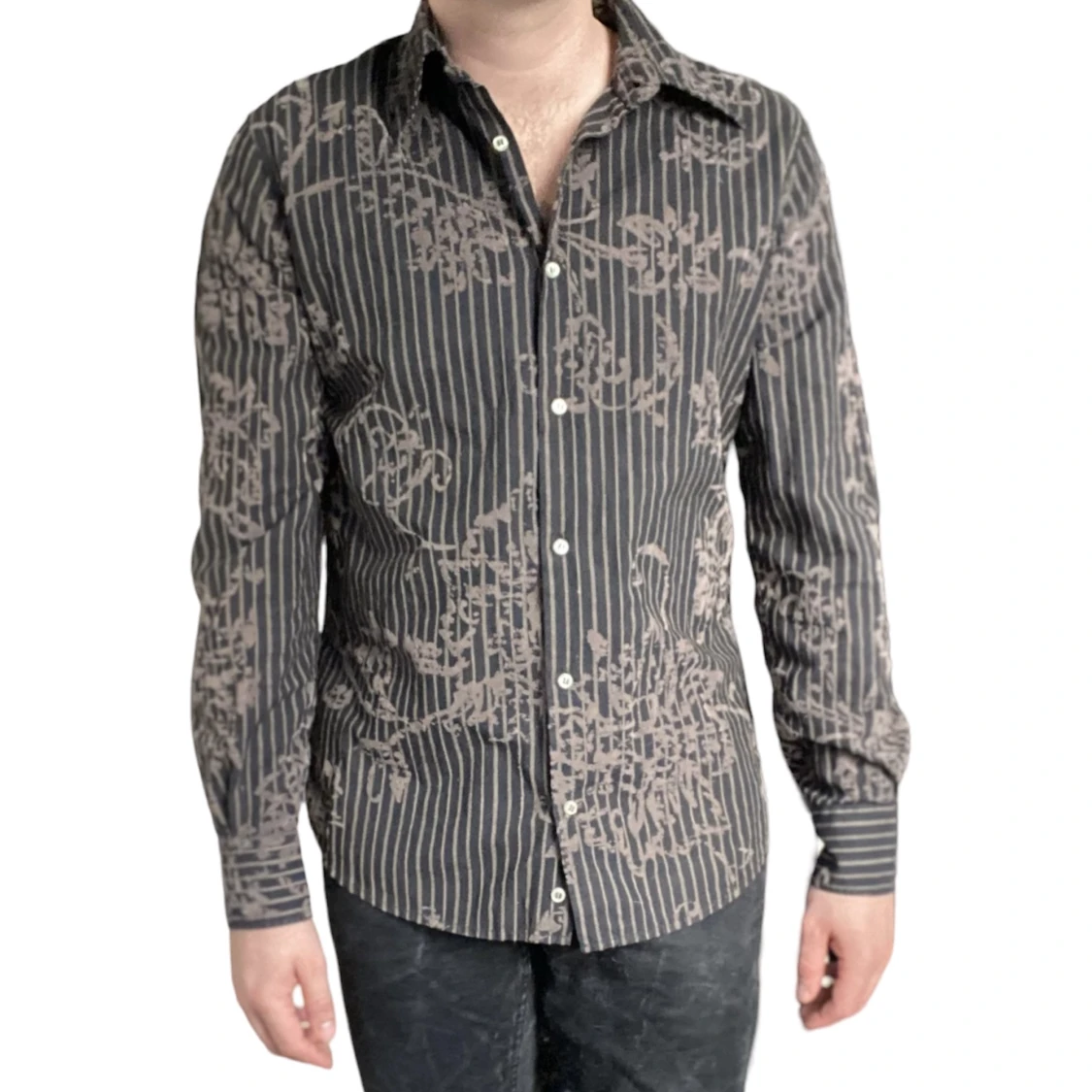 Retro Henleys long sleeved shirt  - 90