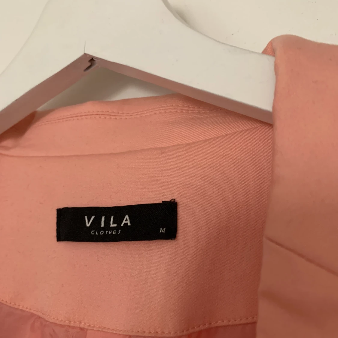 Korallfärgad blazer  - 91