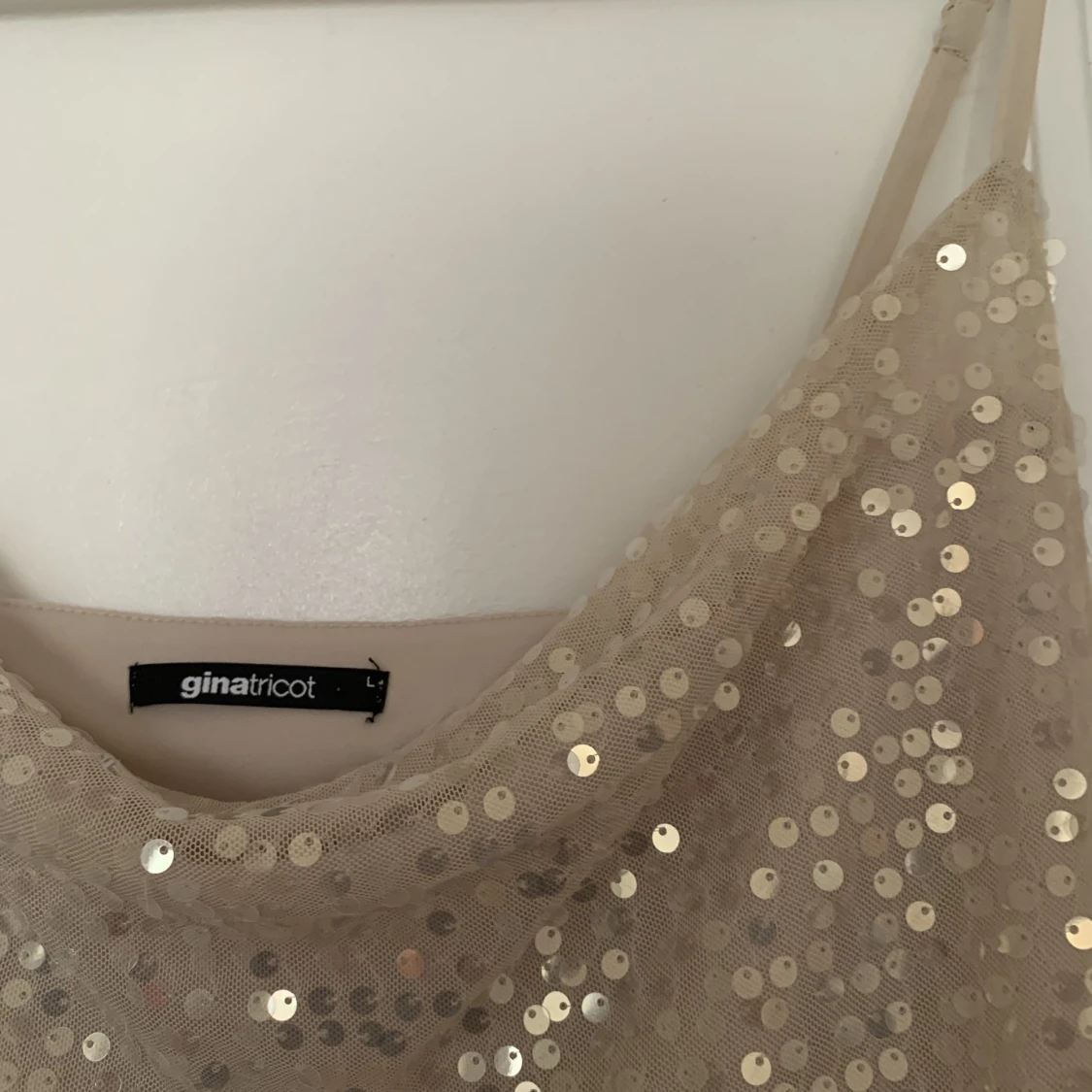 Paljettklänning  - 91