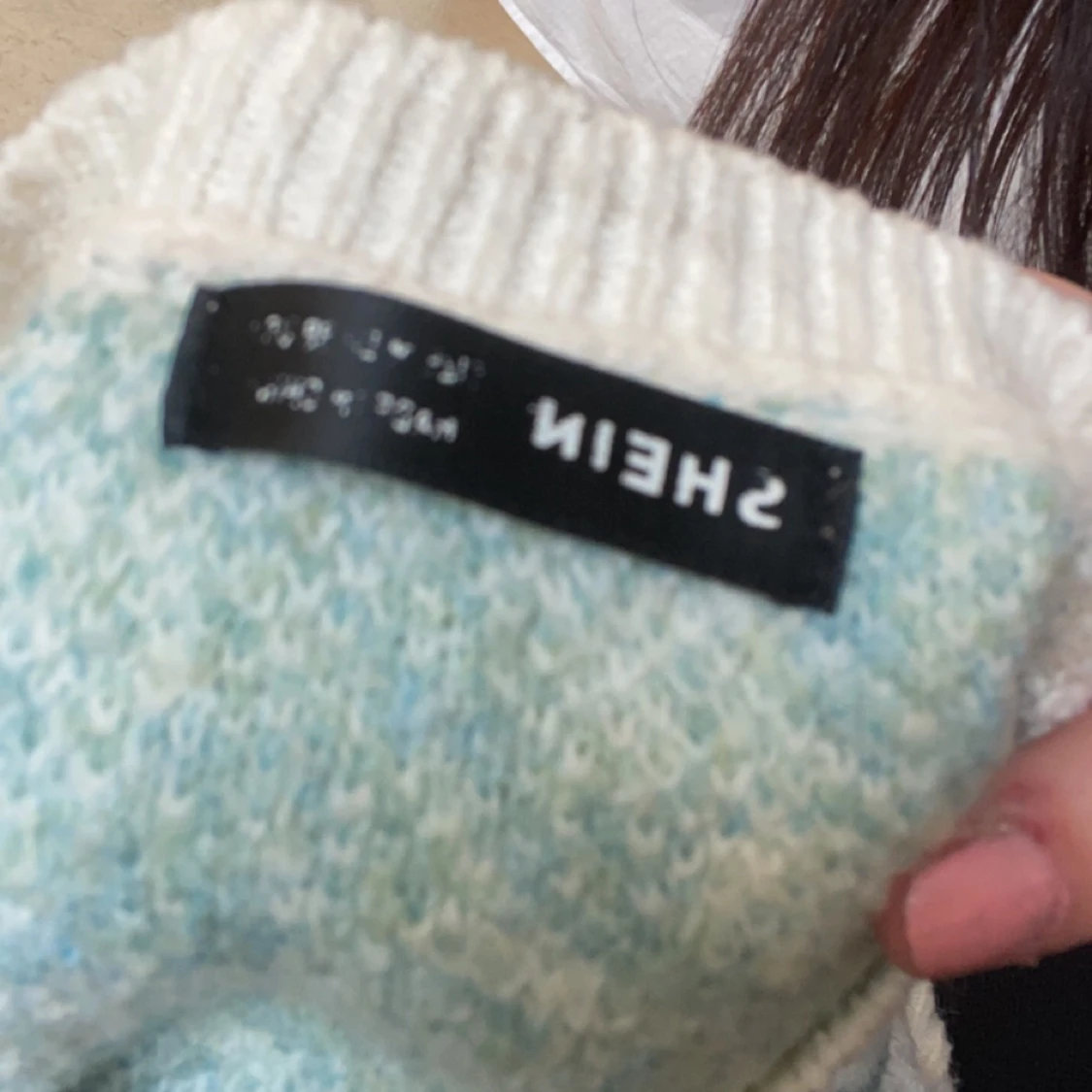 Mönstrad tröja! - 91