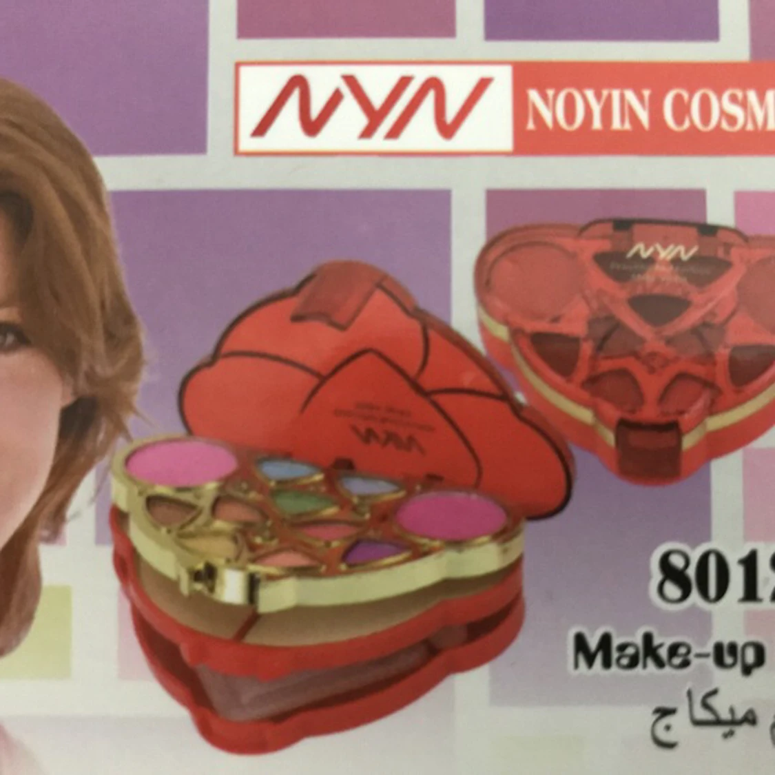 Perfekt Resande Skönhet Makeup Set - 90