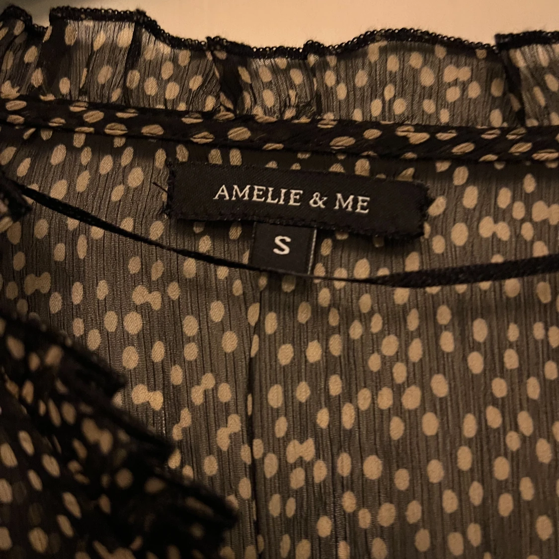 Somrig volangklänning - 91