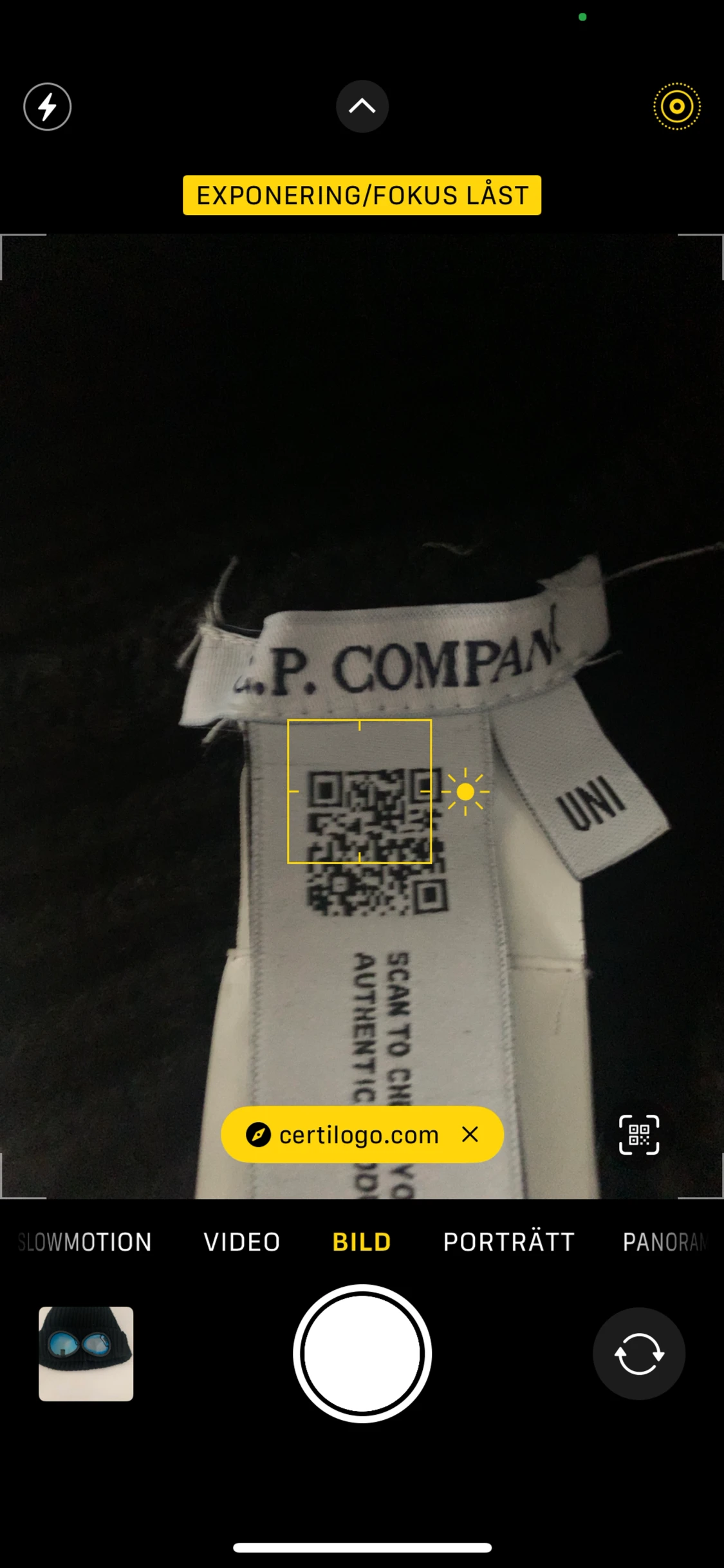 C.P kompany mössa - 90