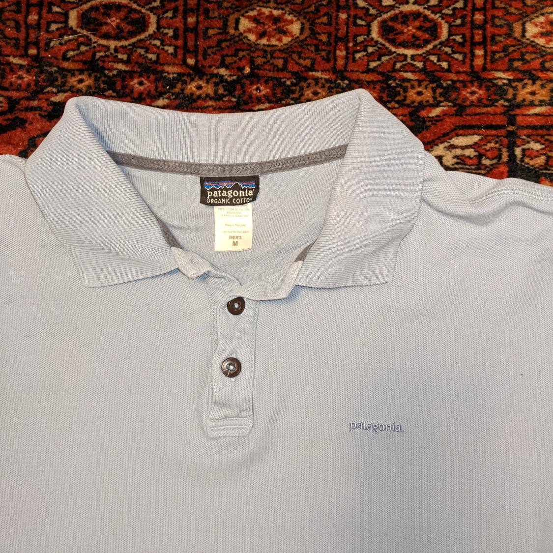 Långärmad pikétröja Patagonia  - 90