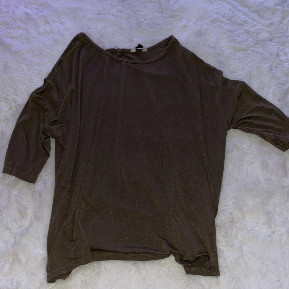Grön Tunn Blus Storlek 158