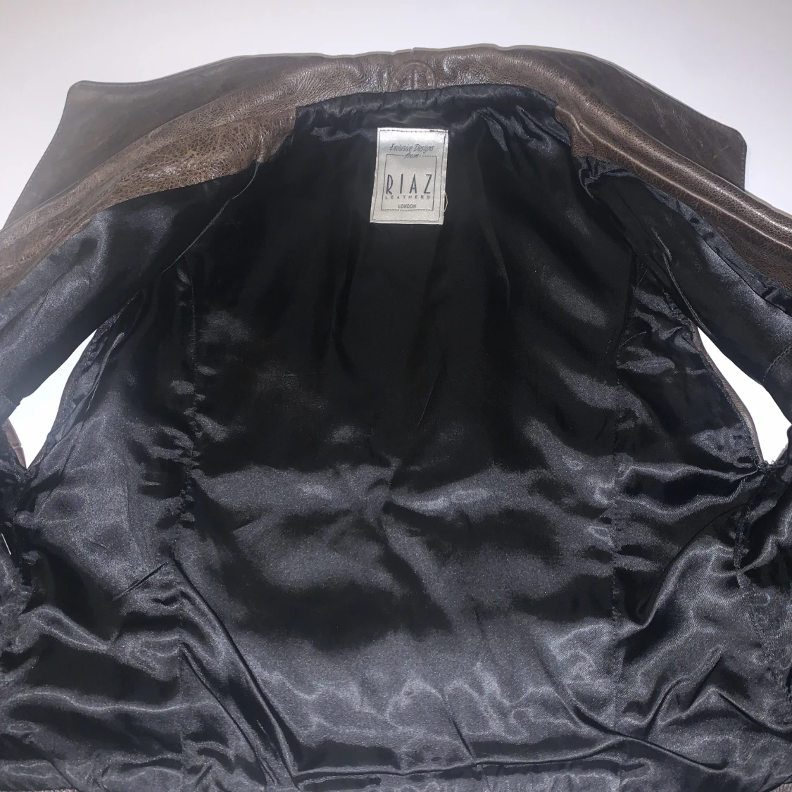 Riaz äkta skinn väst  - 91