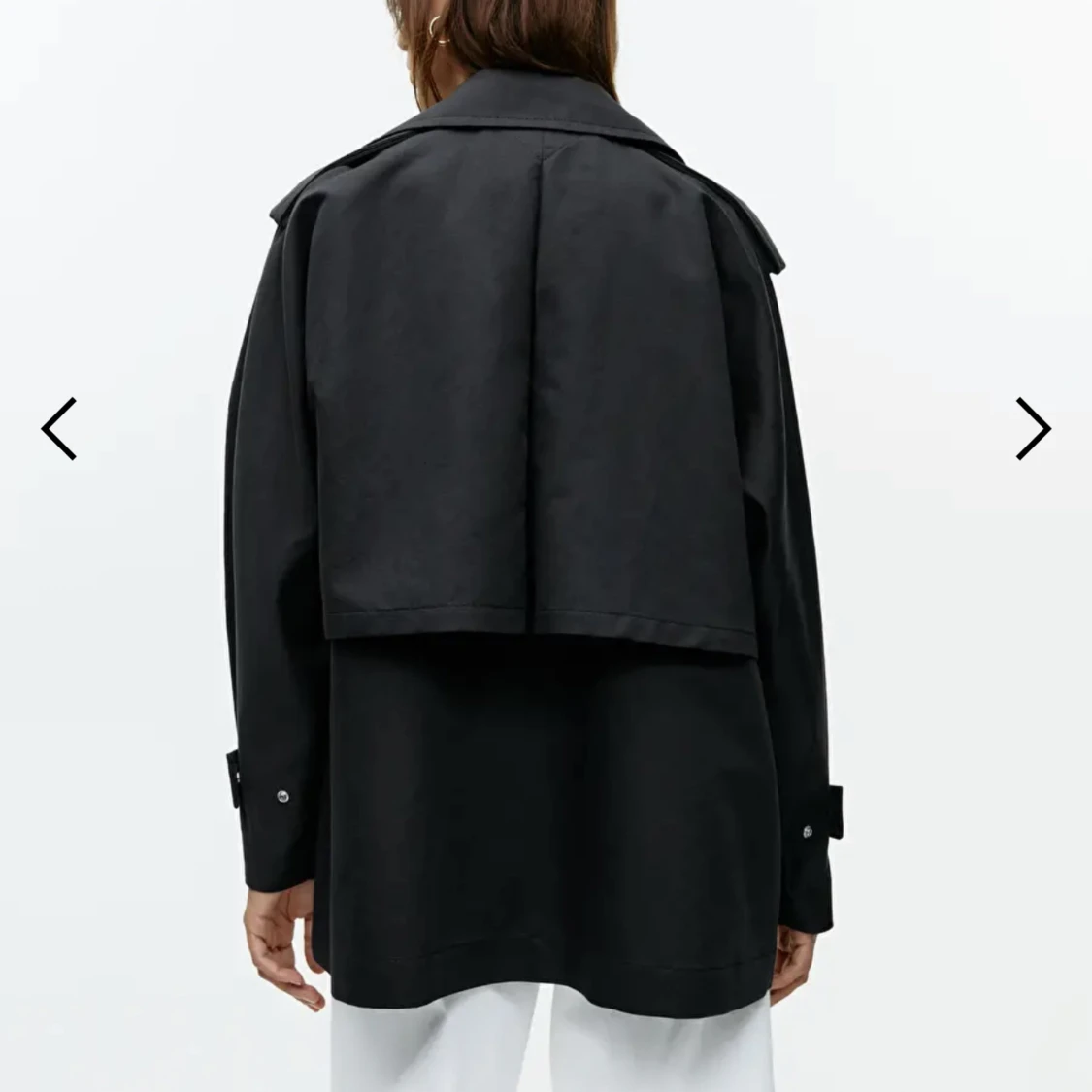 arket kort trenchcoat  - 90