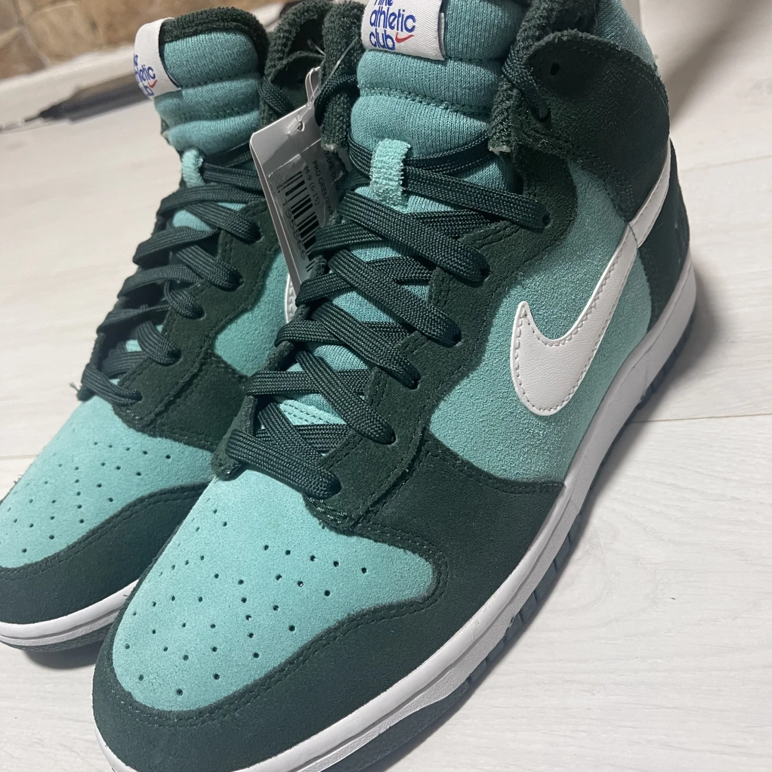 NIKE DUNKS HIGH RETRO SIZE 42.5