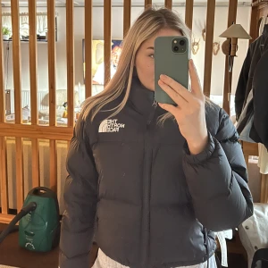 The north face jacka  - The north face jacka i väldigt fint skick. strl M, jag är själv normalt en S och passar mig bra. 