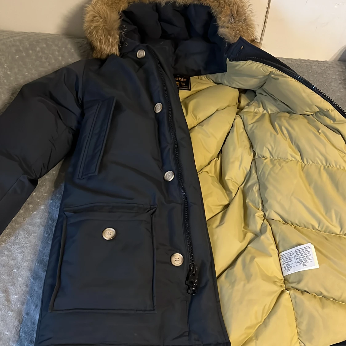Woolrich John rich & bros winter jacket  size S - 91