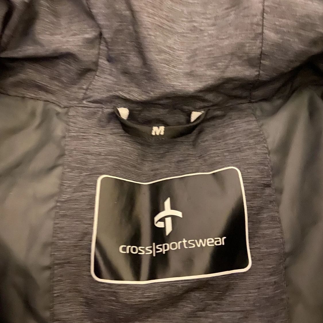 Lång och varm vinterjacka från stadium - 90