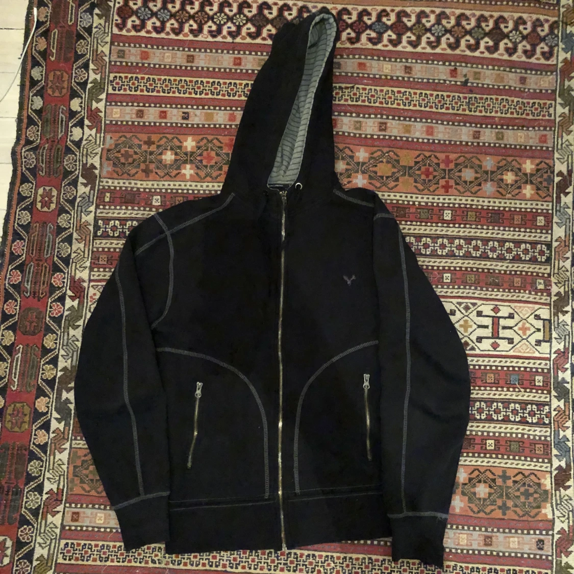 skit cool unik zip hoodie