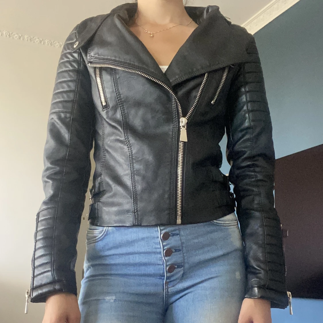 Skinnjacka frÄn chiquelle