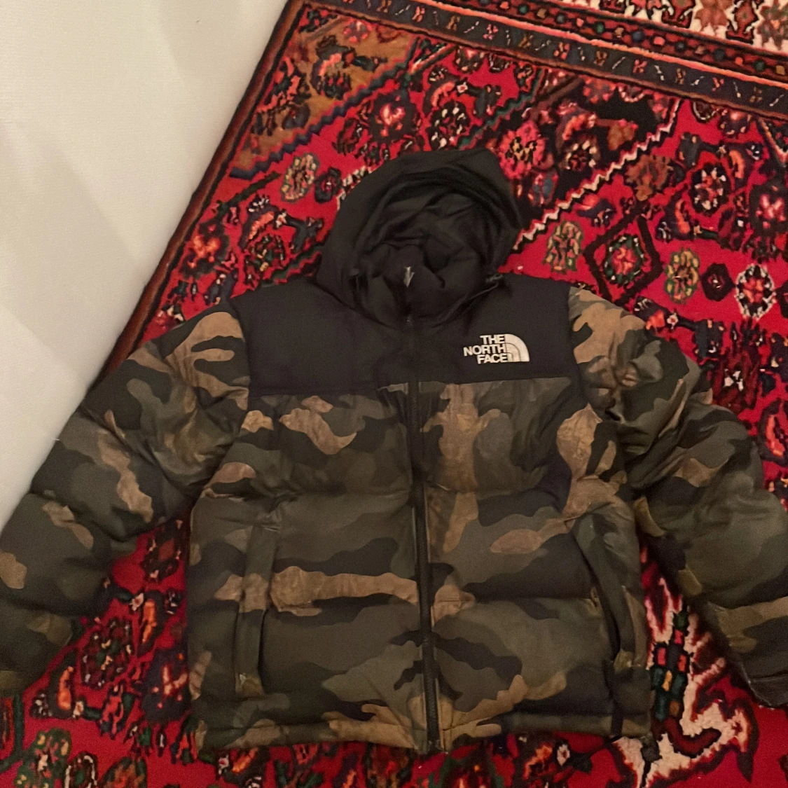 The north face jacka 