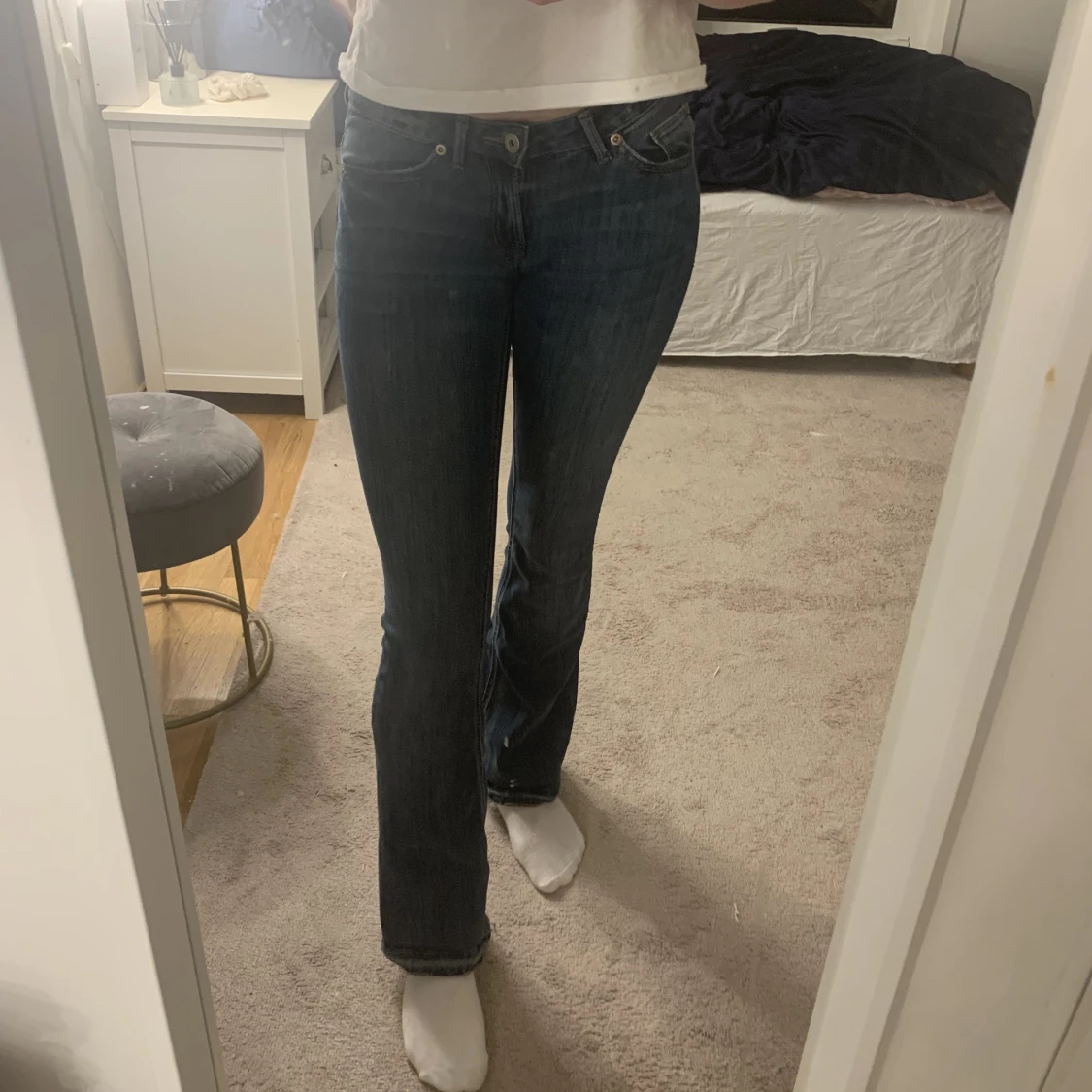 Lindex bootcut jeans  - 90