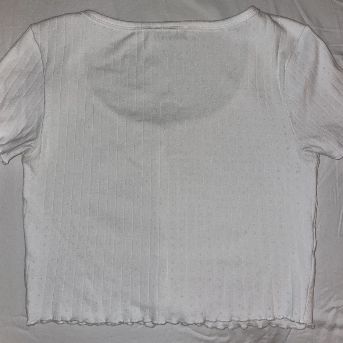 Vit topp, storlek S - 90