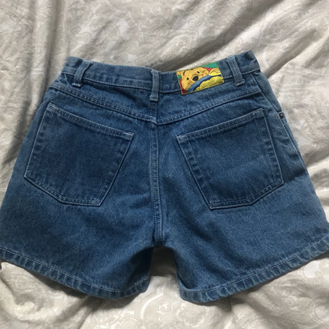 Disney Jeansskjorts  - 90