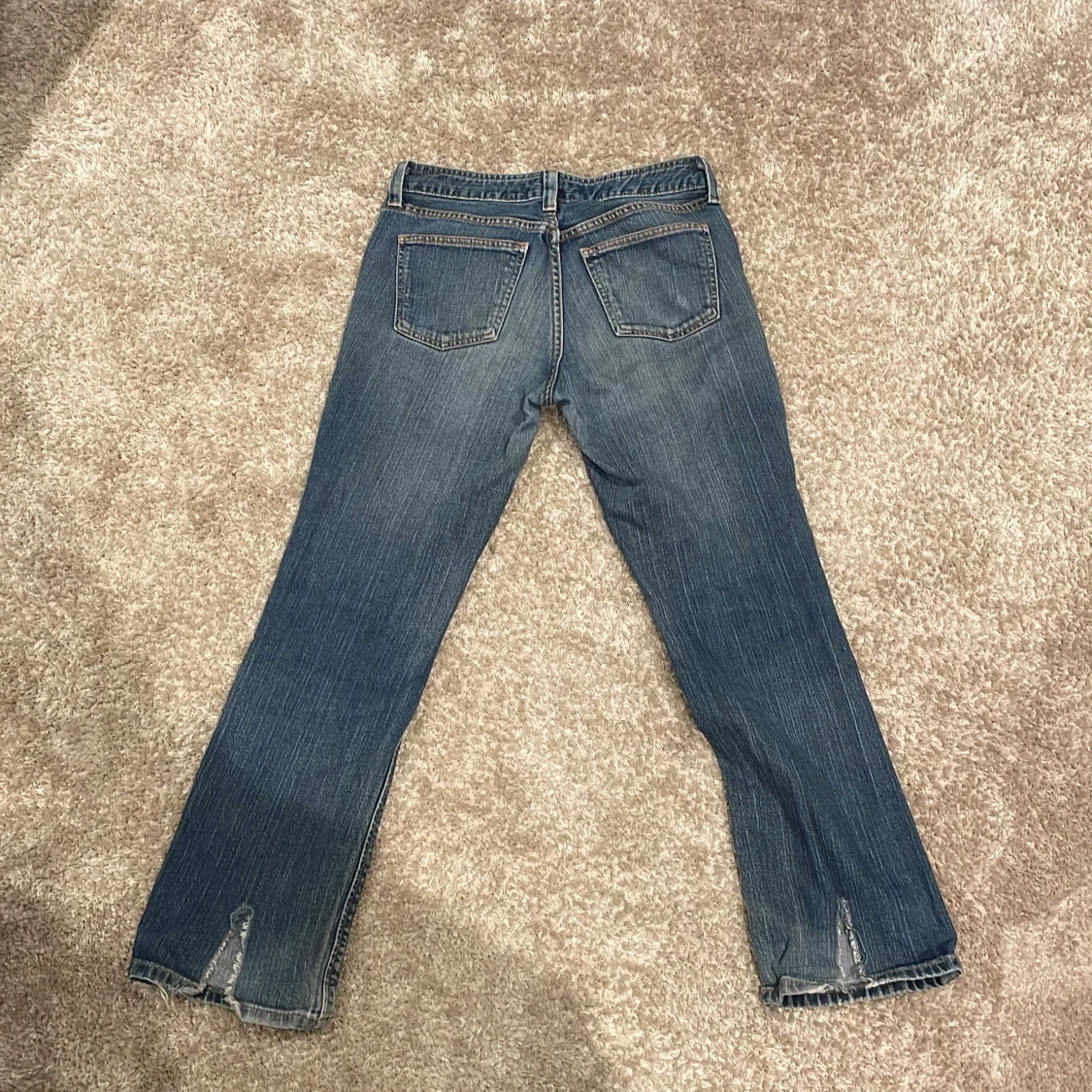 Lågmidjade jeans  - 90