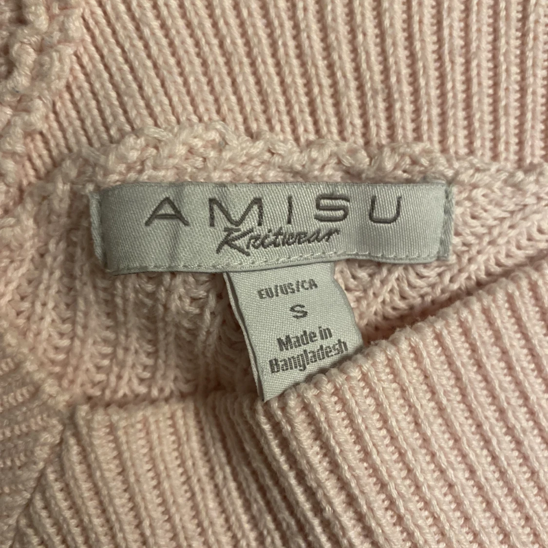 Ribbad tröja  - 91