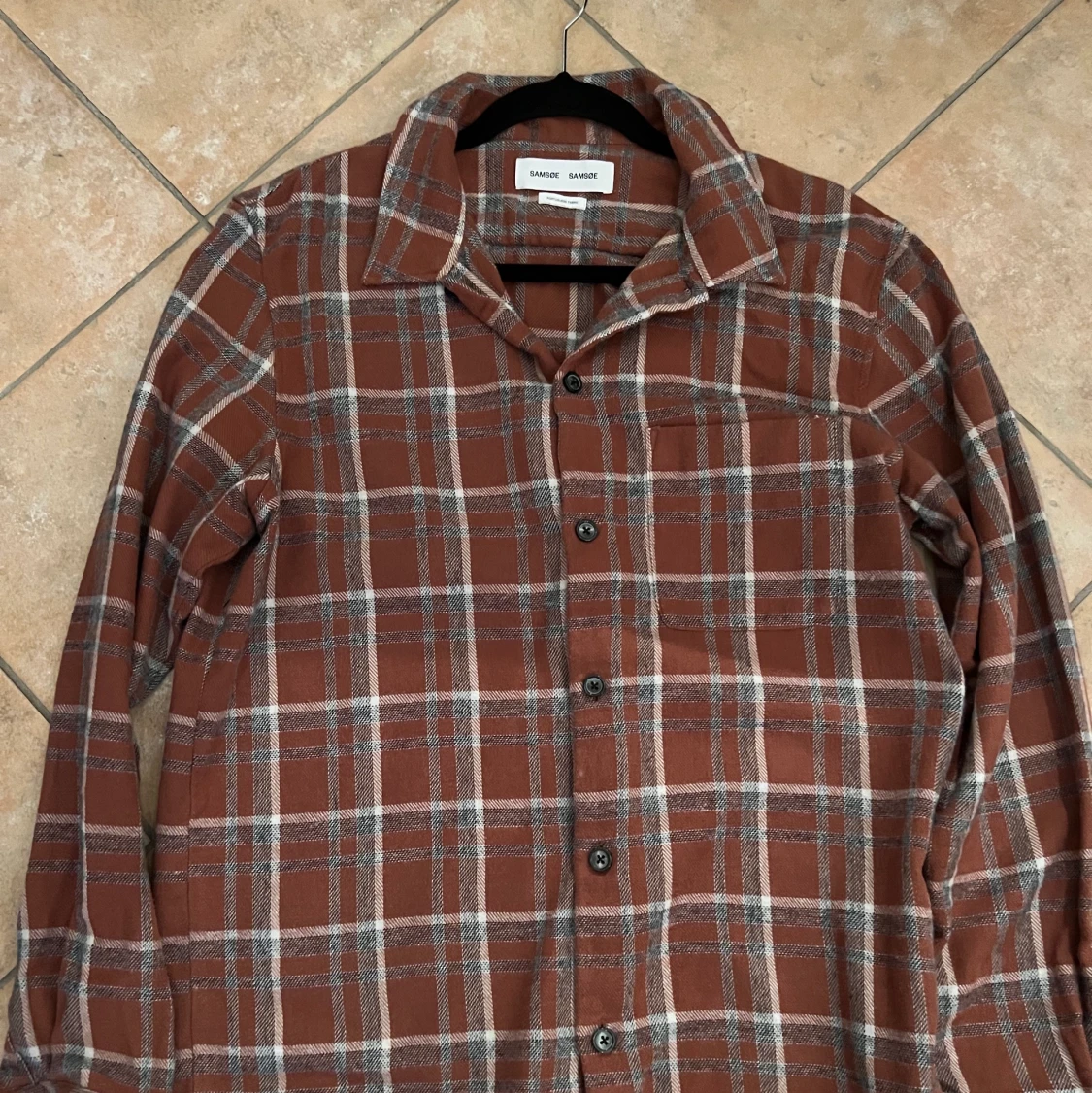 Samsoe o samsoe skjorta storlek-M