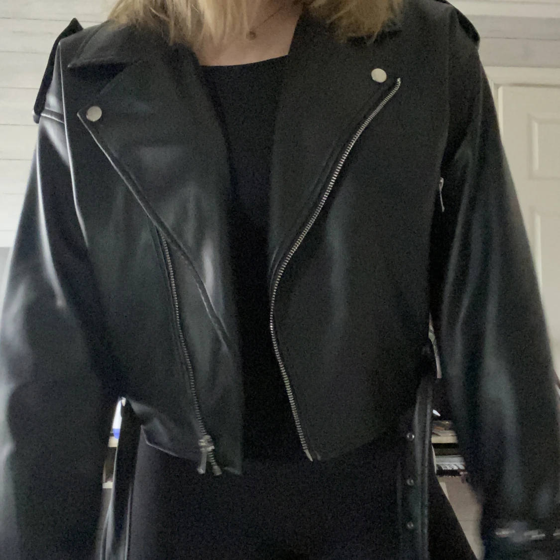 Bikerjacket (skinnjacka) - 90