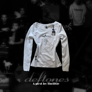 Deftones shirt <3 - Helt ny tröja!! MAX 90 grader i tvättmaskinen!! Gjort själv! 