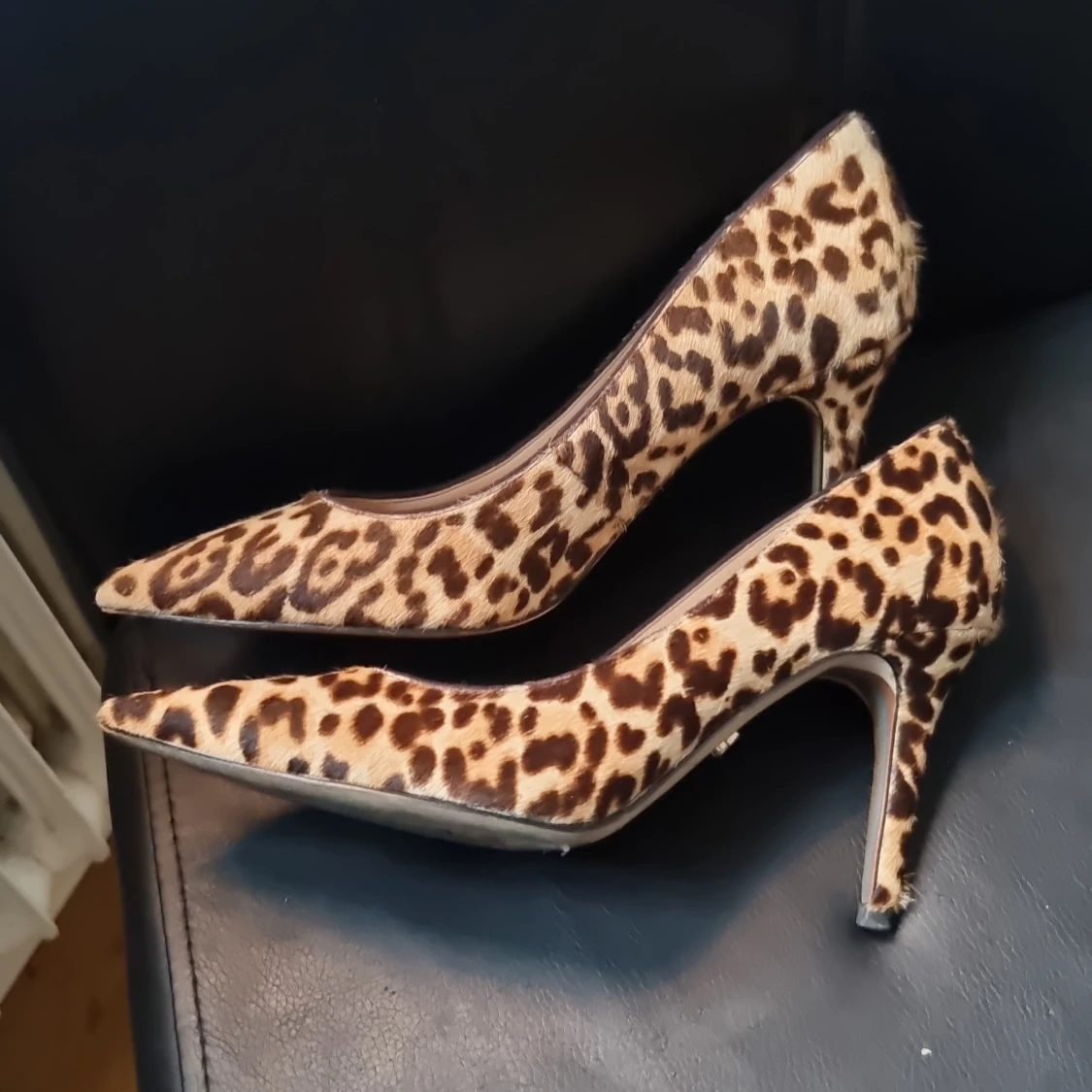 Snygga skor med stilettklackar  - 91