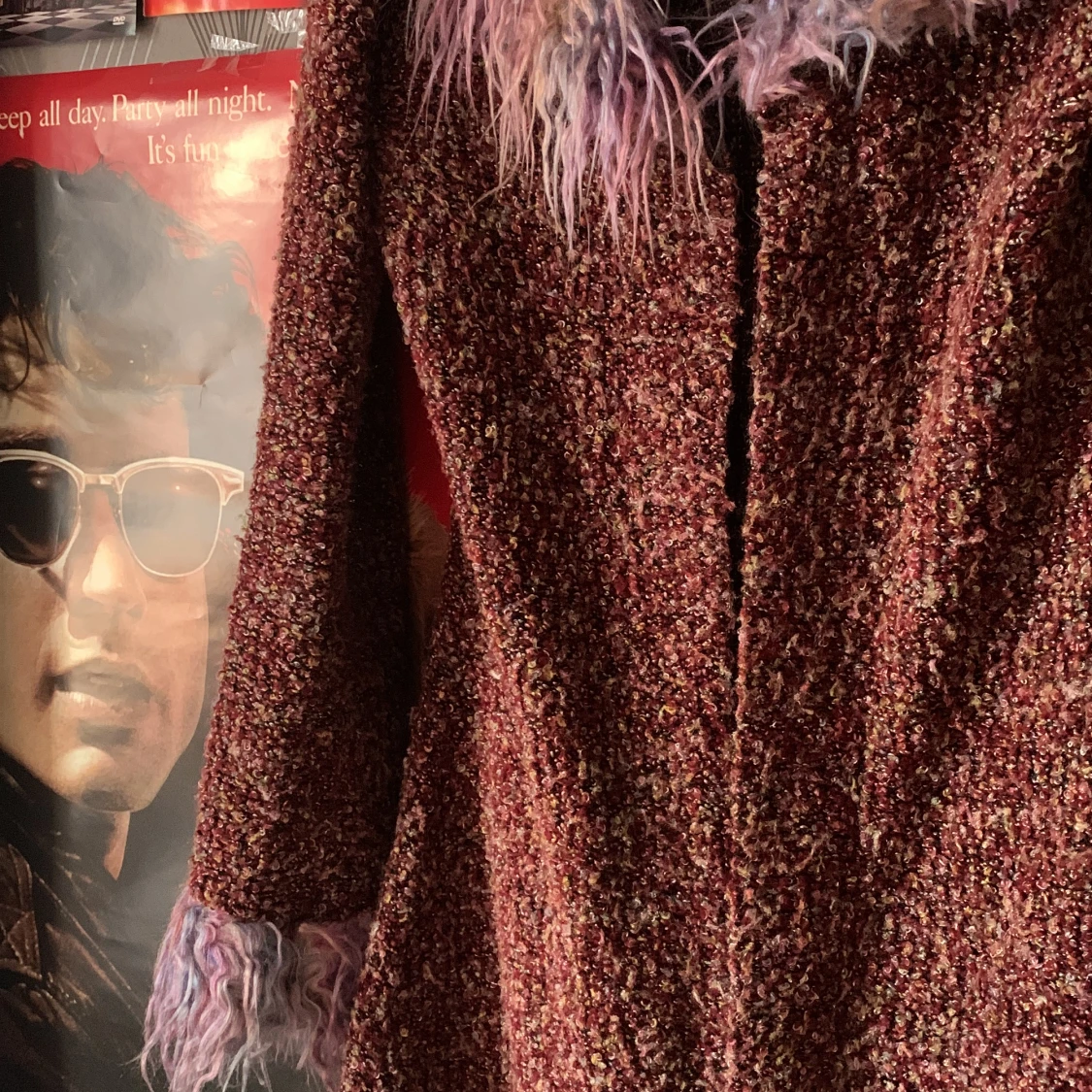 Whimsical jacket  - 90