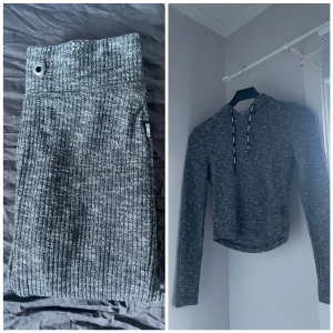 Mjukis set  - Säljer detta fina mjukis set från stronger! Saknas band på byxorna✨ kan säljas separata. Byxorna nypris (700kr) tröjan nypris (700kr) köparen står för frakten 💗