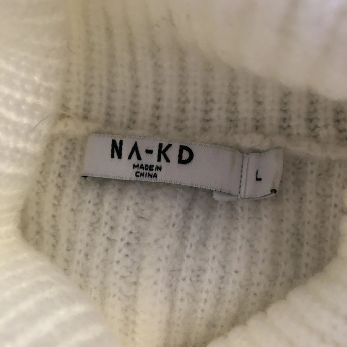 Nakd stickad klänning - 91