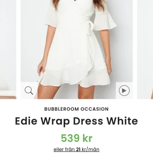 Studentklänning - Studentklänning använd 1 gång. 