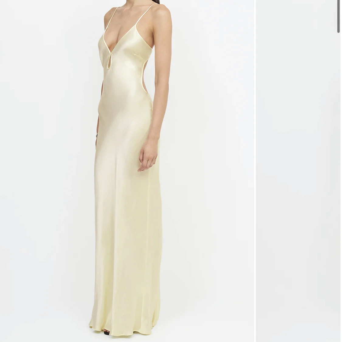 ICE YELLOW DRESS - 91