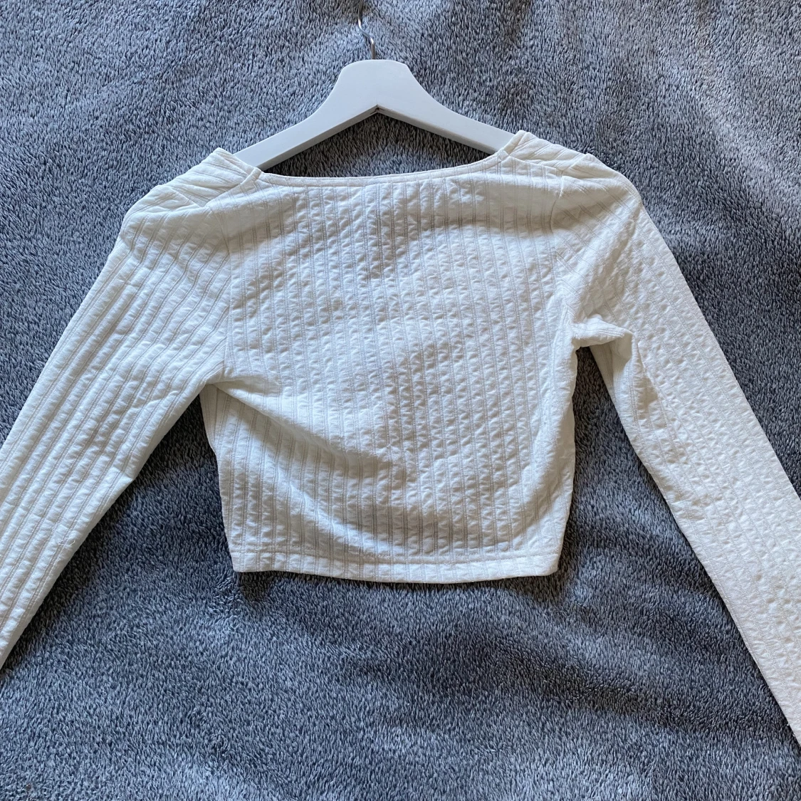 Fin vit kofta/tröja - 91