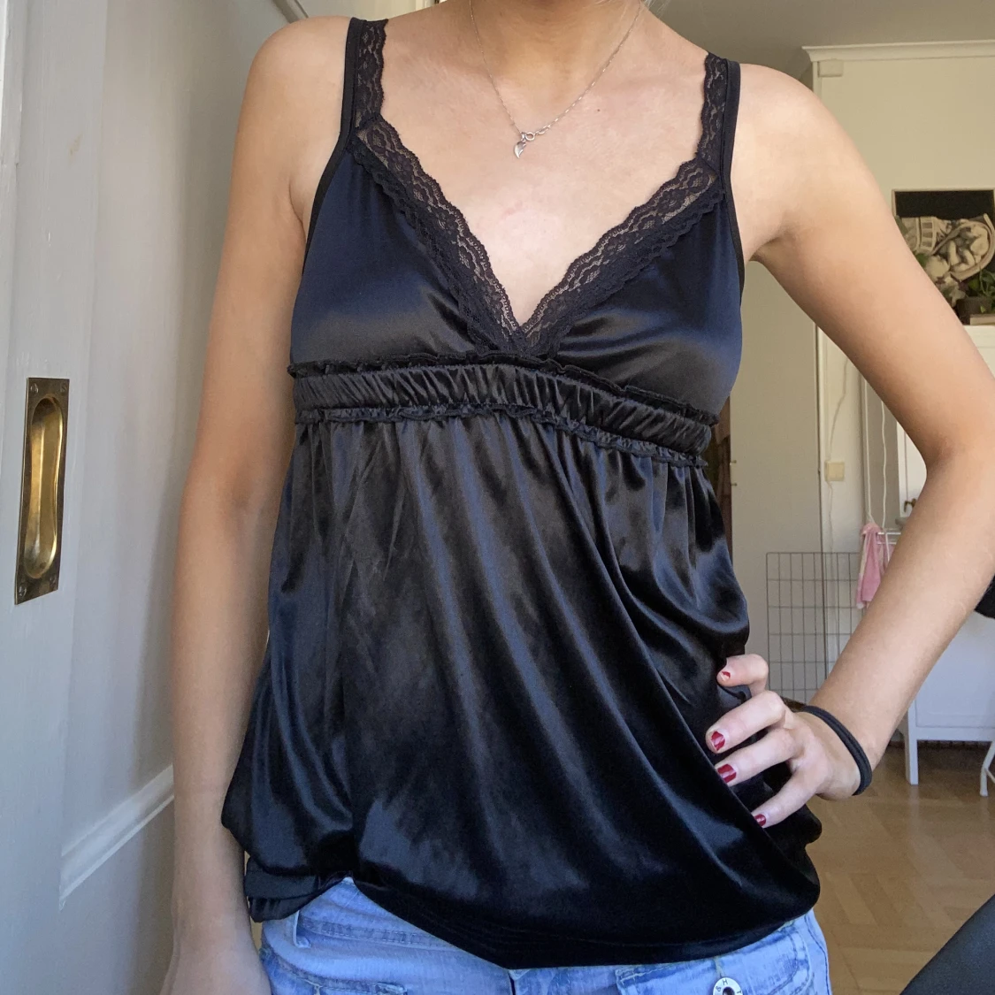 Så fint satin linne