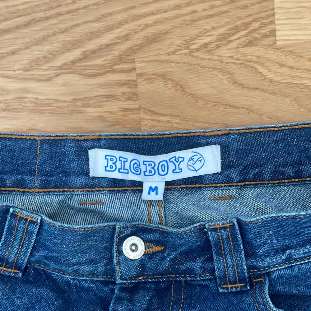 Big boy skater jeans. Använda: 3 gånger. Jätte bra skick! . Jeans & Byxor.