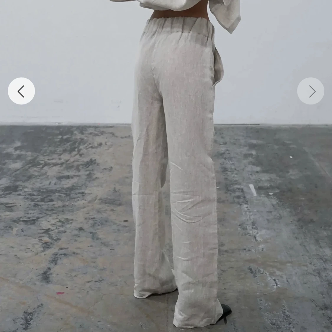 Linnebyxor från A-DSGN - 90