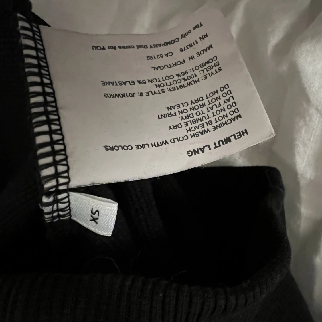 Helmut lang tröja - 91